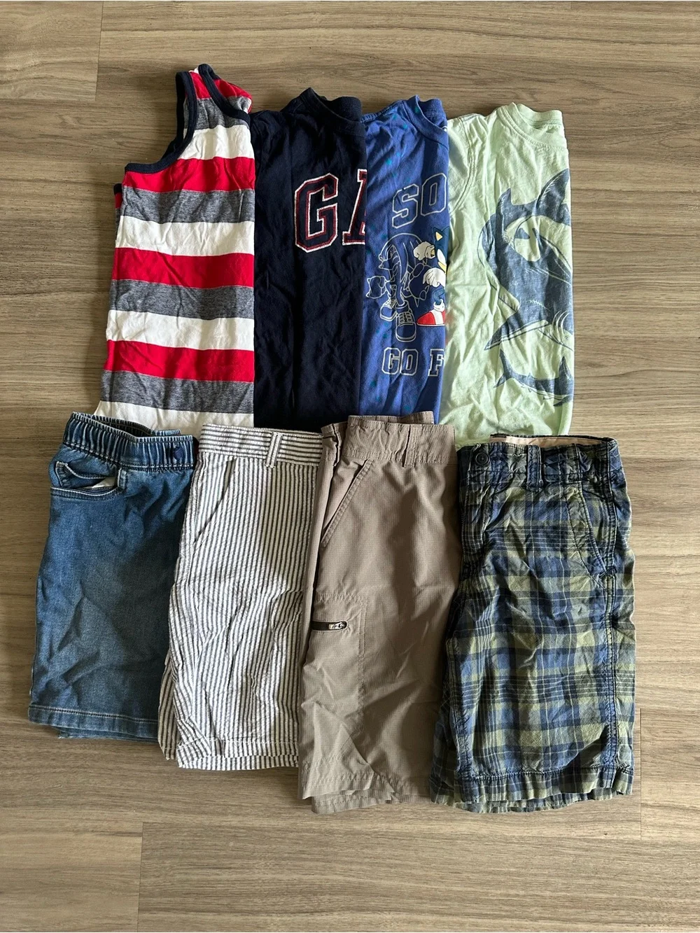 Boys clothing